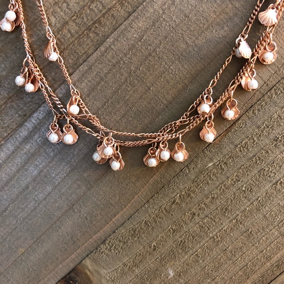 3 Rows Necklace - Picture 3 of 6